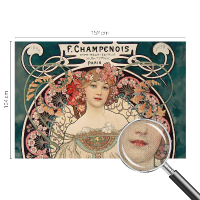 Detská fototapeta na stenu Kvetinová symetria