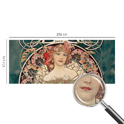 Detská fototapeta na stenu Kvetinová symetria