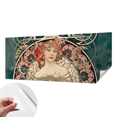 Detská fototapeta na stenu Kvetinová symetria