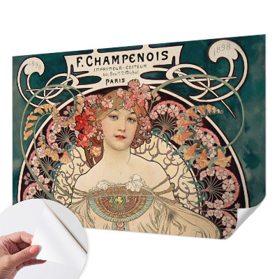 Detská fototapeta na stenu Kvetinová symetria