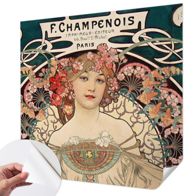 Detská fototapeta na stenu Kvetinová symetria