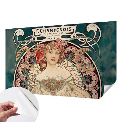 Detská fototapeta na stenu Kvetinová symetria