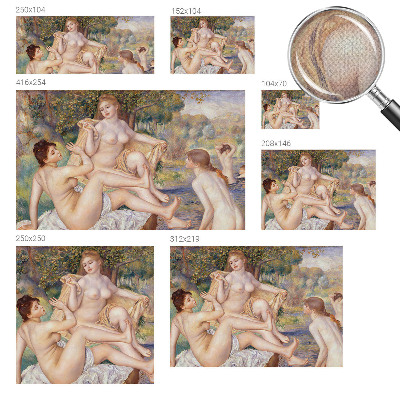 Fotografická tapeta do detskej izby Ženy odpočívajú