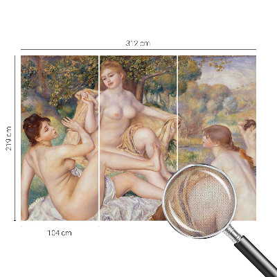 Fotografická tapeta do detskej izby Ženy odpočívajú