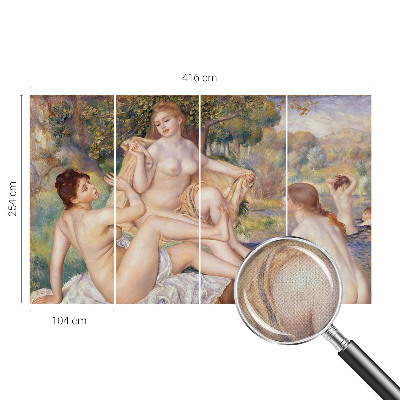 Fotografická tapeta do detskej izby Ženy odpočívajú