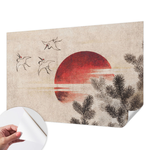 Detská tapeta Lesný východ