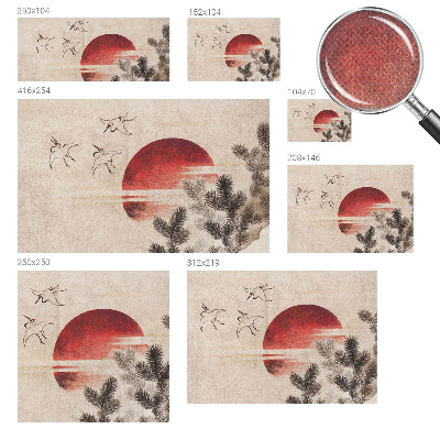 Detská tapeta Lesný východ