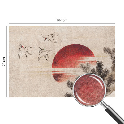 Detská tapeta Lesný východ