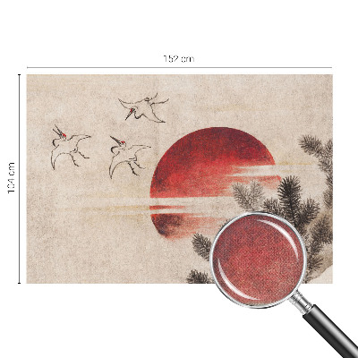 Detská tapeta Lesný východ