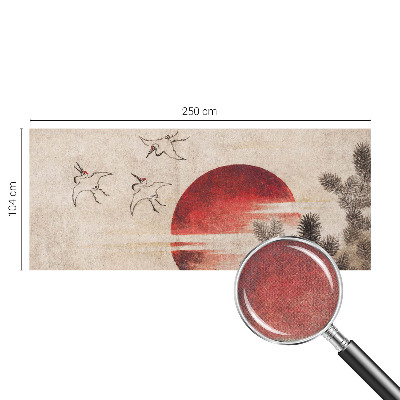 Detská tapeta Lesný východ