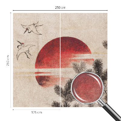 Detská tapeta Lesný východ