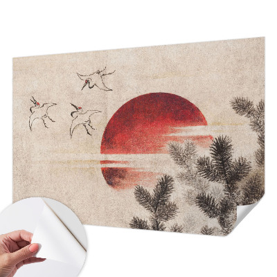 Detská tapeta Lesný východ