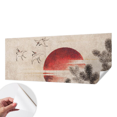 Detská tapeta Lesný východ