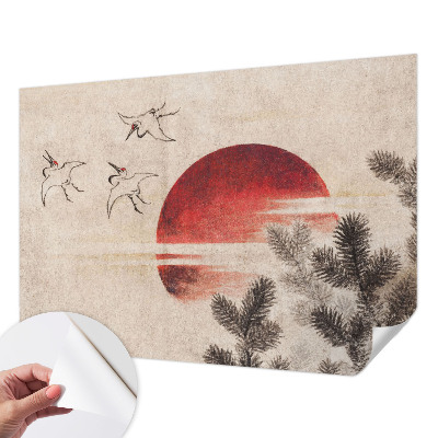 Detská tapeta Lesný východ