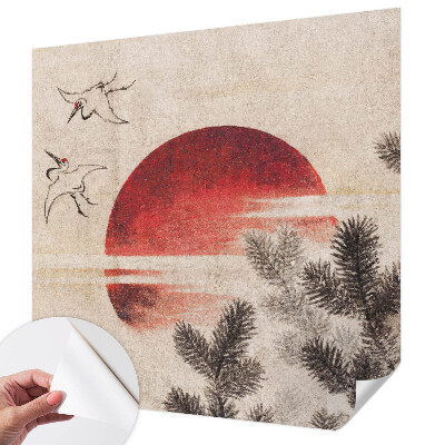 Detská tapeta Lesný východ