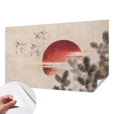 Detská tapeta Lesný východ