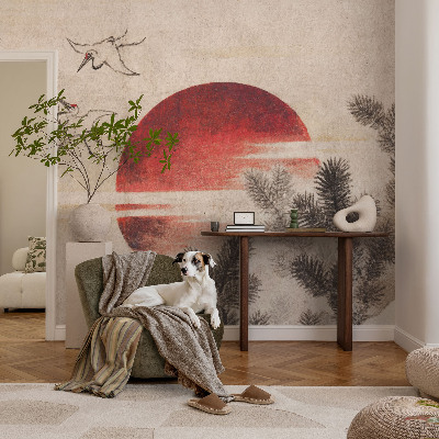 Detská tapeta Lesný východ