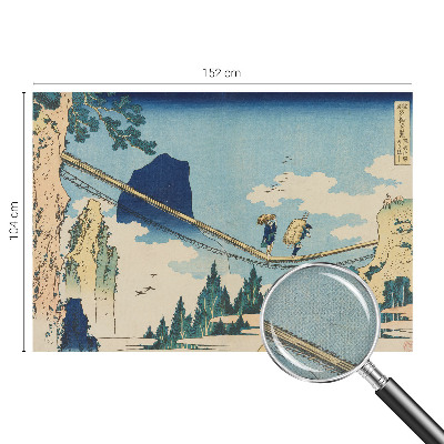 Tapeta do detskej izby Horský most