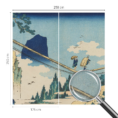 Tapeta do detskej izby Horský most