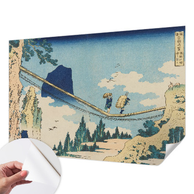 Tapeta do detskej izby Horský most