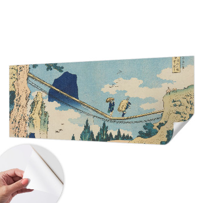 Tapeta do detskej izby Horský most