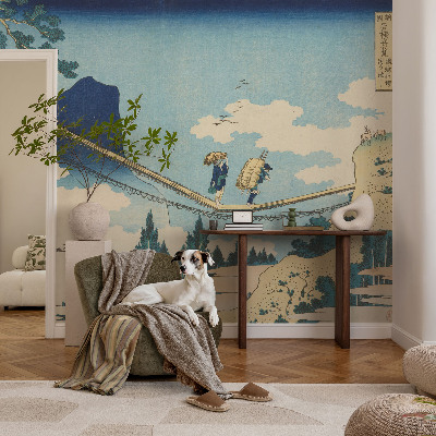 Tapeta do detskej izby Horský most