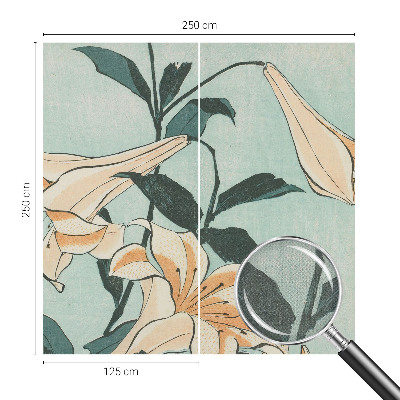 Fototapeta pre chlapca Jemné ľalie