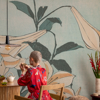 Fototapeta pre chlapca Jemné ľalie