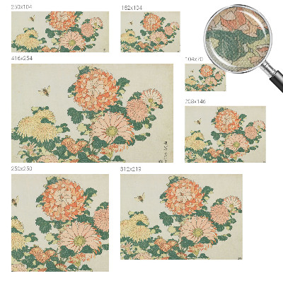 Fototapeta pre dievča Kvety chryzantémy