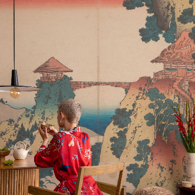 Samolepiaca fototapeta Malebná krajina