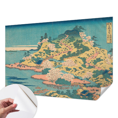 Moderná tapeta na stenu s motívom japonskej krajiny