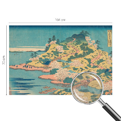 Moderná tapeta na stenu Japonská krajina