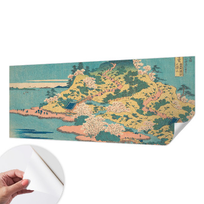 Moderná tapeta na stenu Japonská krajina