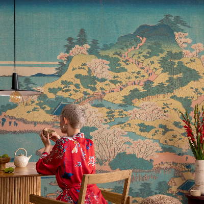 Moderná tapeta na stenu Japonská krajina