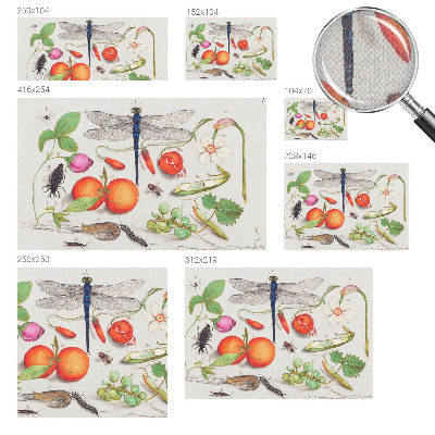 Samolepiaca tapeta Ilustrácia prírody