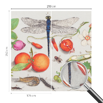 Samolepiaca tapeta Ilustrácia prírody