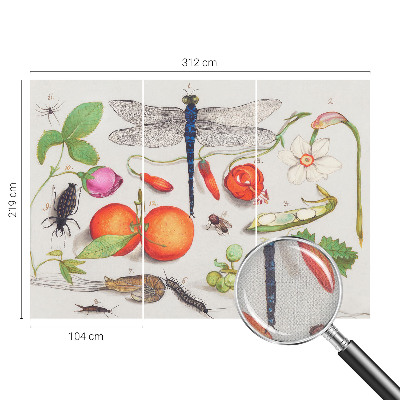 Samolepiaca tapeta Ilustrácia prírody