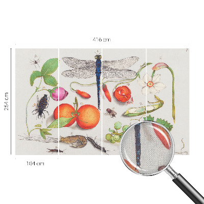 Samolepiaca tapeta Ilustrácia prírody