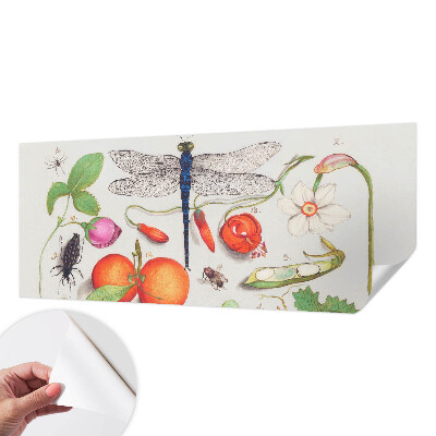 Samolepiaca tapeta Ilustrácia prírody