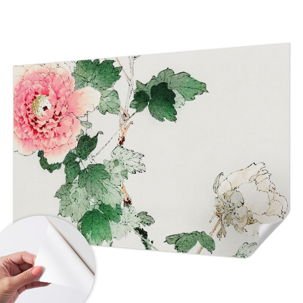 Tapety na stenu samolepiace Kvetinová jemnosť