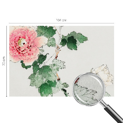 Tapety na stenu samolepiace Kvetinová jemnosť