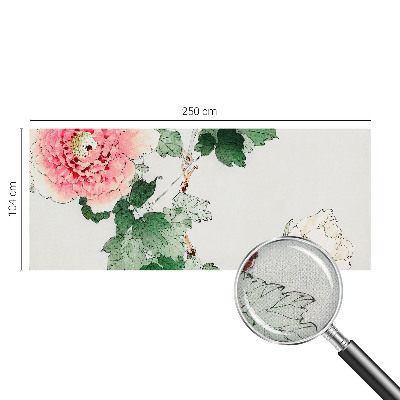 Tapety na stenu samolepiace Kvetinová jemnosť