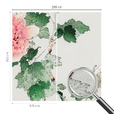 Tapety na stenu samolepiace Kvetinová jemnosť