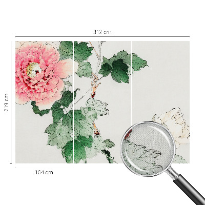 Tapety na stenu samolepiace Kvetinová jemnosť