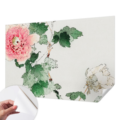 Tapety na stenu samolepiace Kvetinová jemnosť