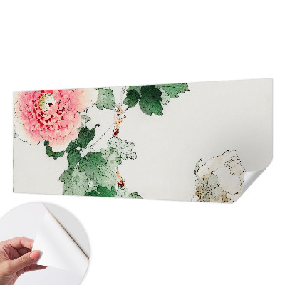 Tapety na stenu samolepiace Kvetinová jemnosť