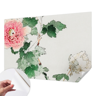 Tapety na stenu samolepiace Kvetinová jemnosť