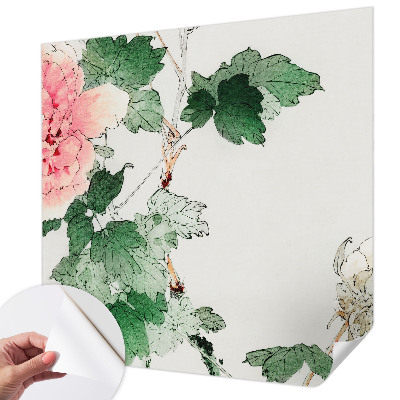 Tapety na stenu samolepiace Kvetinová jemnosť