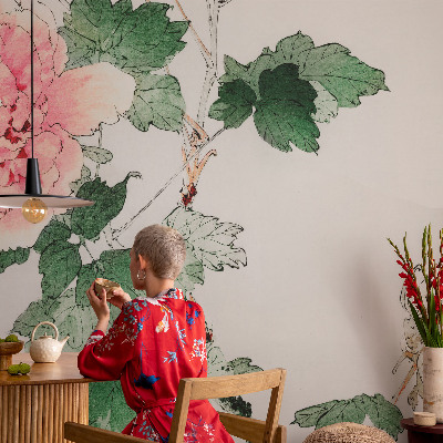 Tapety na stenu samolepiace Kvetinová jemnosť