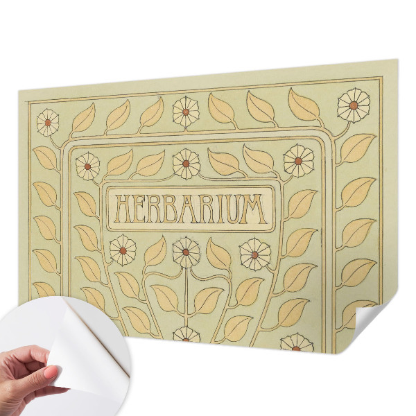 Fotografická tapeta samolepiaca Rastlinná ozdoba